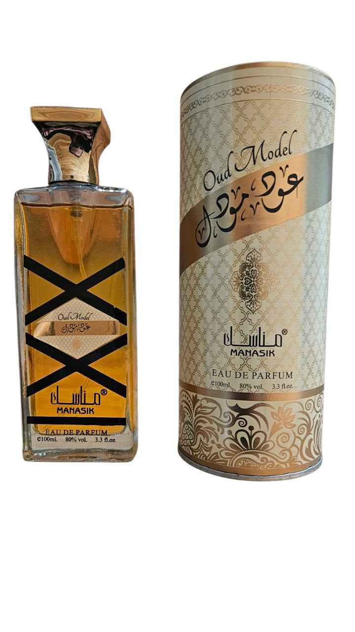 Eau de parfum Oud Model 100 ml - Manassik - PARFUM DUBAI STORE