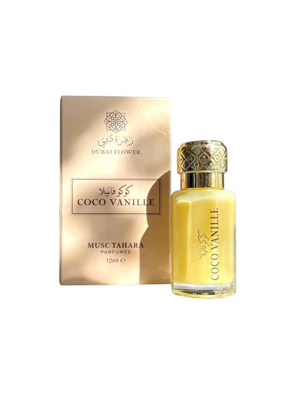 Musk Tahara Coco Vanille 12 ml - Dubai Flower - PARFUM DUBAI STORE