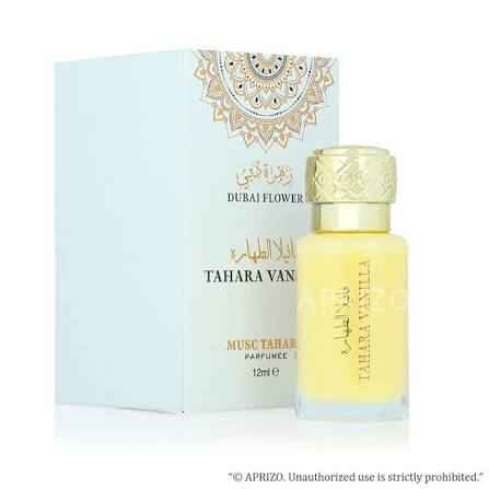 Musk Tahara Vanilla 12 ml - Dubai Flower - PARFUM DUBAI STORE