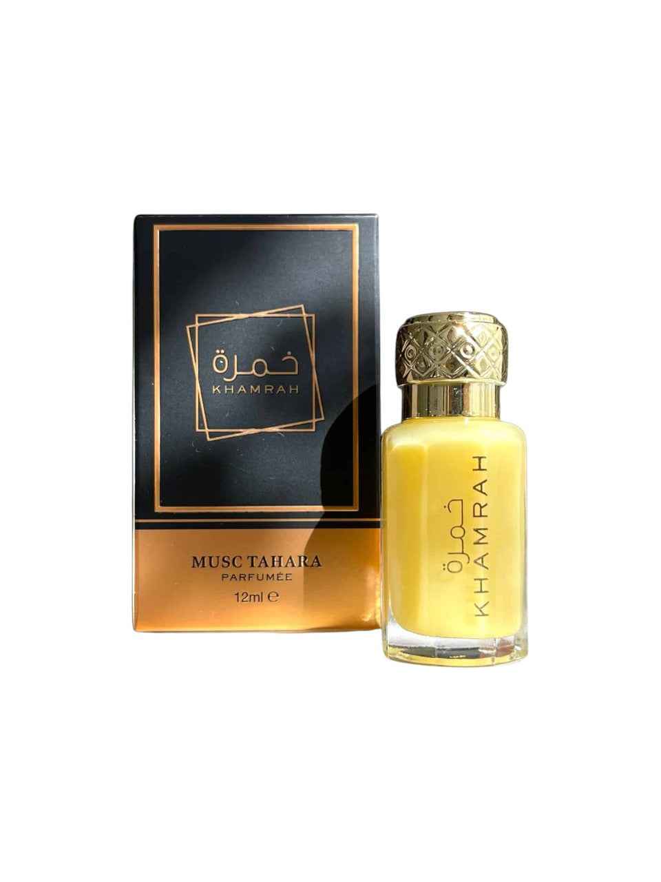 Musc Tahara Khamrah 12 ml - Dubai Flower - PARFUM DUBAI STORE
