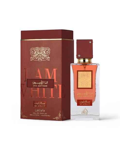 Eau de parfum Ana Abiyedh Scarlet 100 ml - Lattafa - PARFUM DUBAI STORE