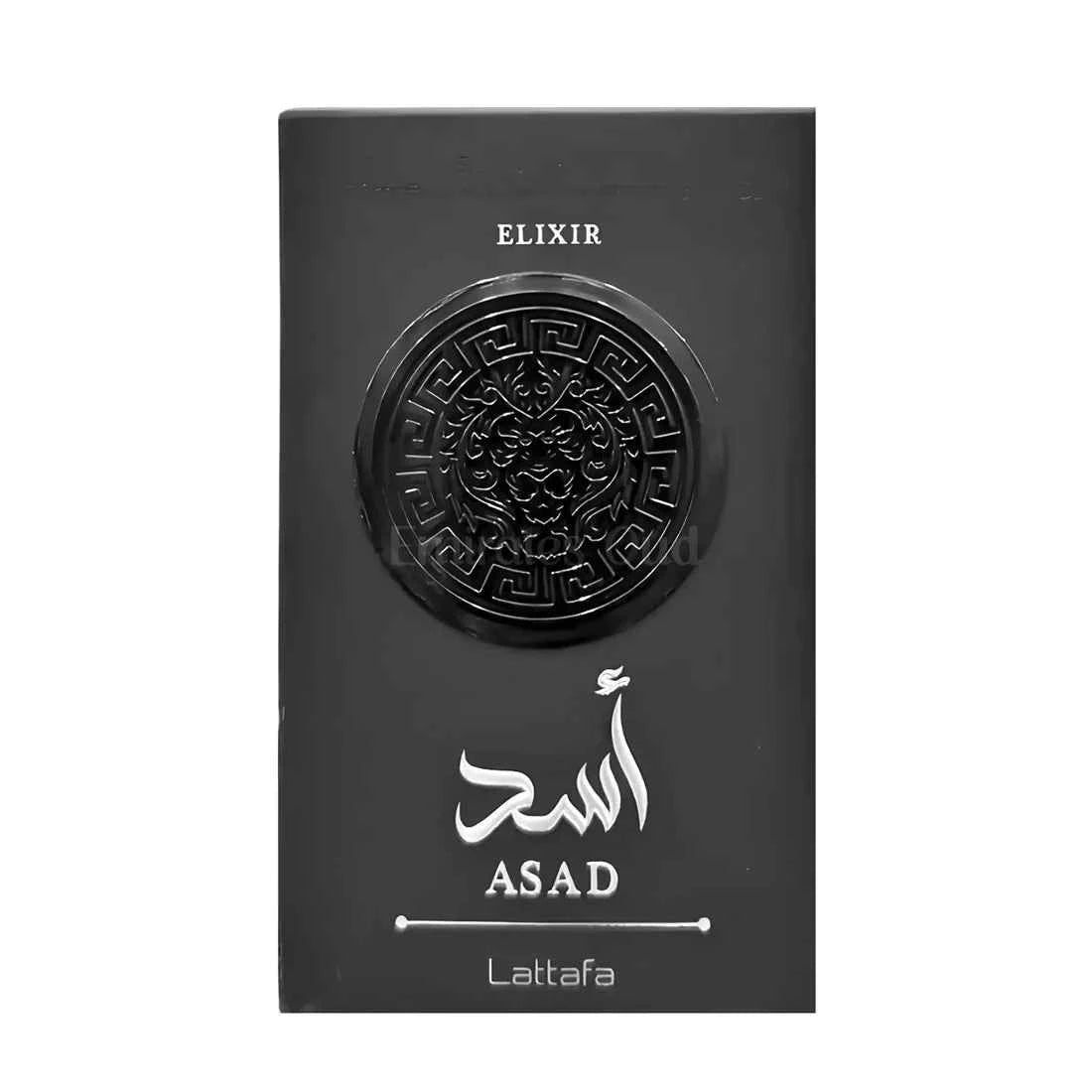 Eau de parfum Asad Elixir Lattafa 100 ml – Parfum envoûtant et sophistiqué - PARFUM DUBAI STORE