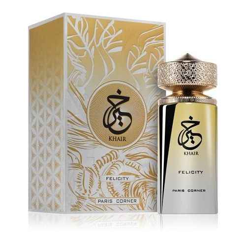 Eau de parfum Khair Felicity Paris Corner 100 ml - Une expérience olfactive exceptionnelle - PARFUM DUBAI STORE