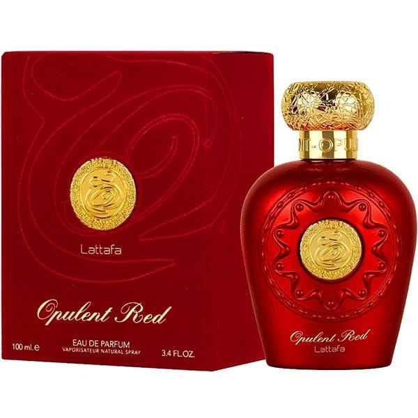 Eau de parfum Opulent Red 100 ml - Lattafa - PARFUM DUBAI STORE