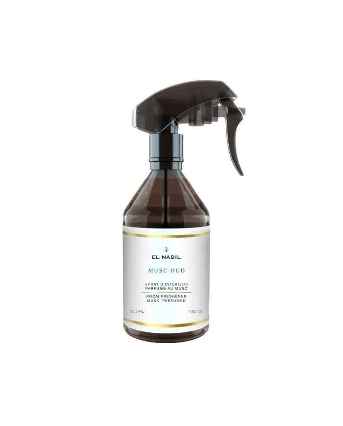 Spray textile Musc Oud 350 ml - El Nabil - PARFUM DUBAI STORE