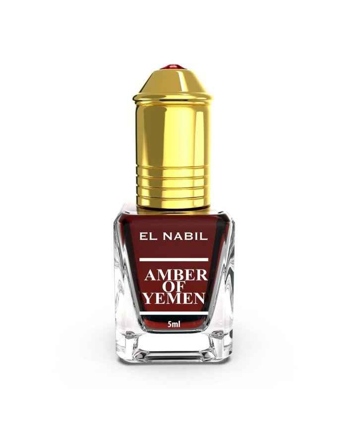 Roll-on Amber of Yemen 5 ml - El Nabil - PARFUM DUBAI STORE