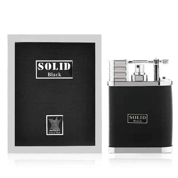 Eau de parfum Solid Black 100 ml - Arabian Oud - PARFUM DUBAI STORE