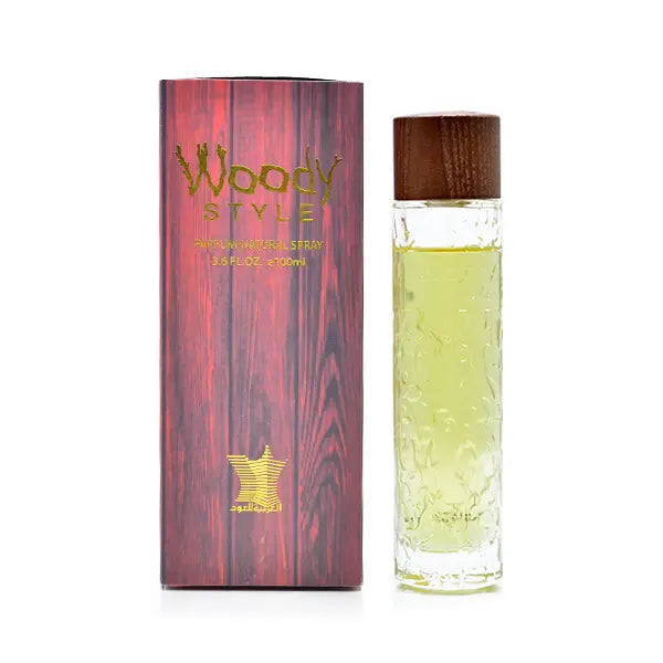 Eau de parfum Woody Style Arabian Oud
