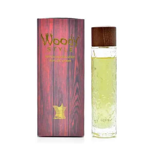 Eau de parfum Woody Style 100 ml - Arabian Oud - PARFUM DUBAI STORE