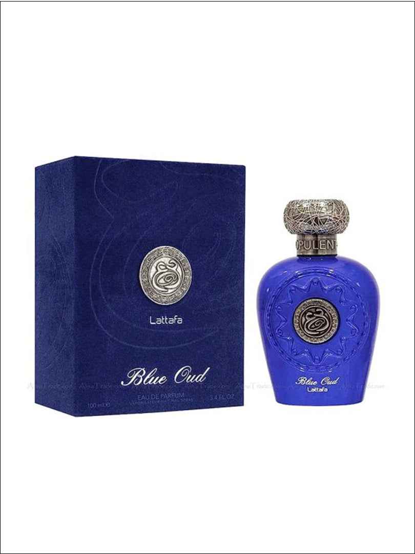 Lattafa - Blue Oud Eau de Parfum 100ml - PARFUM DUBAI STORE