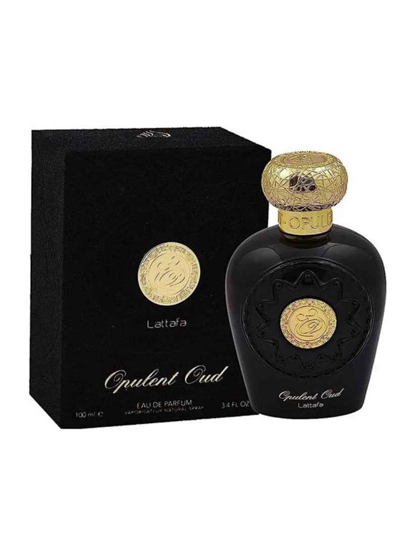 Lattafa - Opulent Oud Eau de Parfum 100ml - PARFUM DUBAI STORE