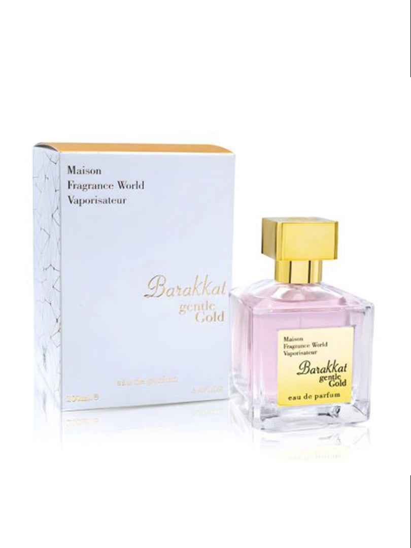 Eau de parfum Barakkat Gentle Gold 100 ml - Fragrance World - PARFUM DUBAI STORE