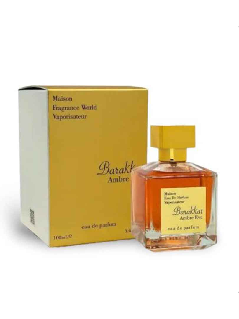 Eau de parfum Barakkat Ambre Eve 100ml - Fragrance World - PARFUM DUBAI STORE