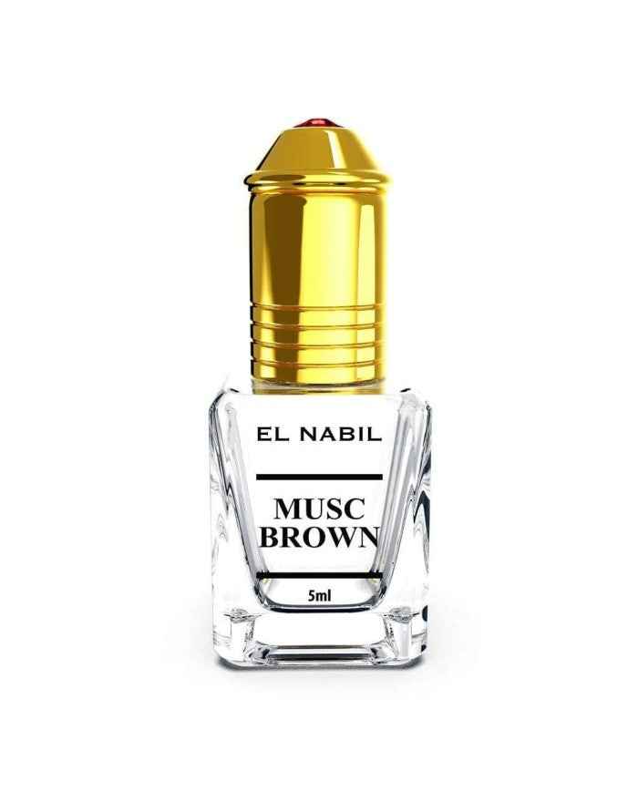 Roll-on Musc Brown 5 ml - El Nabil - PARFUM DUBAI STORE