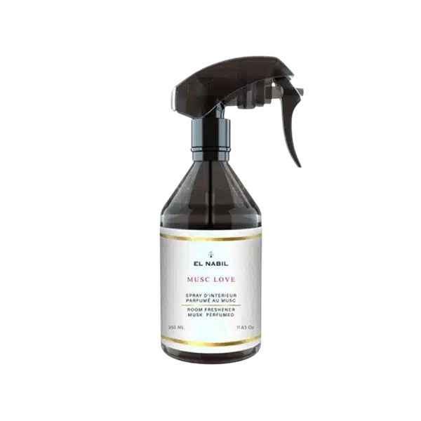 Spray textile Musc Love 350 ml - El Nabil - PARFUM DUBAI STORE