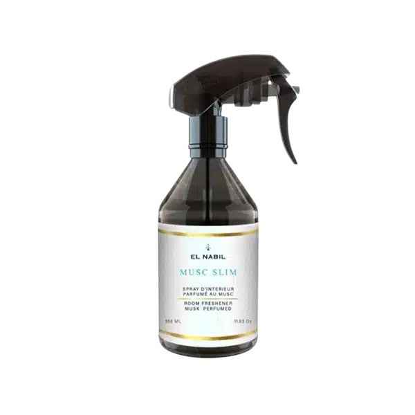 Spray textile Musc Slim 350 ml - El Nabil - PARFUM DUBAI STORE