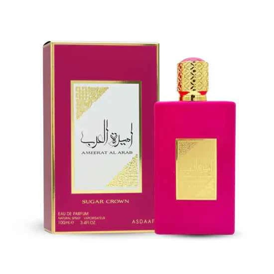 Eau de parfum Ameerat Al Arab Sugar Crown 100 ml - Asdaaf - PARFUM DUBAI STORE