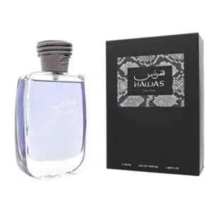 Eau de parfum Hawas For Him 100 ml - Rasasi - PARFUM DUBAI STORE
