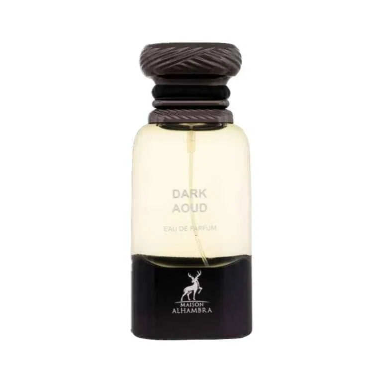 Eau de parfum Dark Aoud 80 ml - Maison Alhambra - PARFUM DUBAI STORE