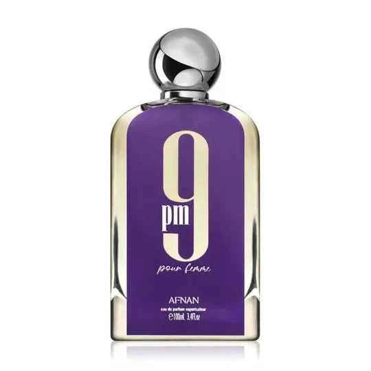 Eau de parfum 9 pm pour femme 100 ml - Afnan - PARFUM DUBAI STORE