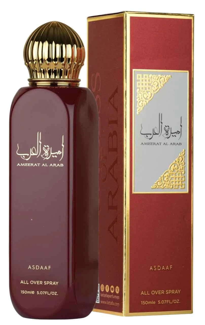 Brume parfumée Ameerat Al Arab 150 ml - Asdaaf - PARFUM DUBAI STORE