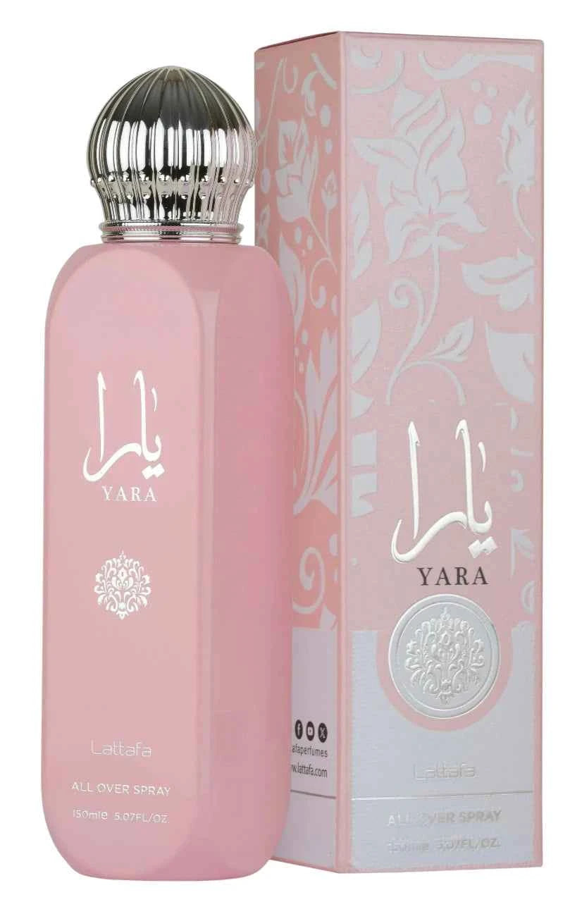 Brume parfumée Yara 150 ml - Lattafa - PARFUM DUBAI STORE
