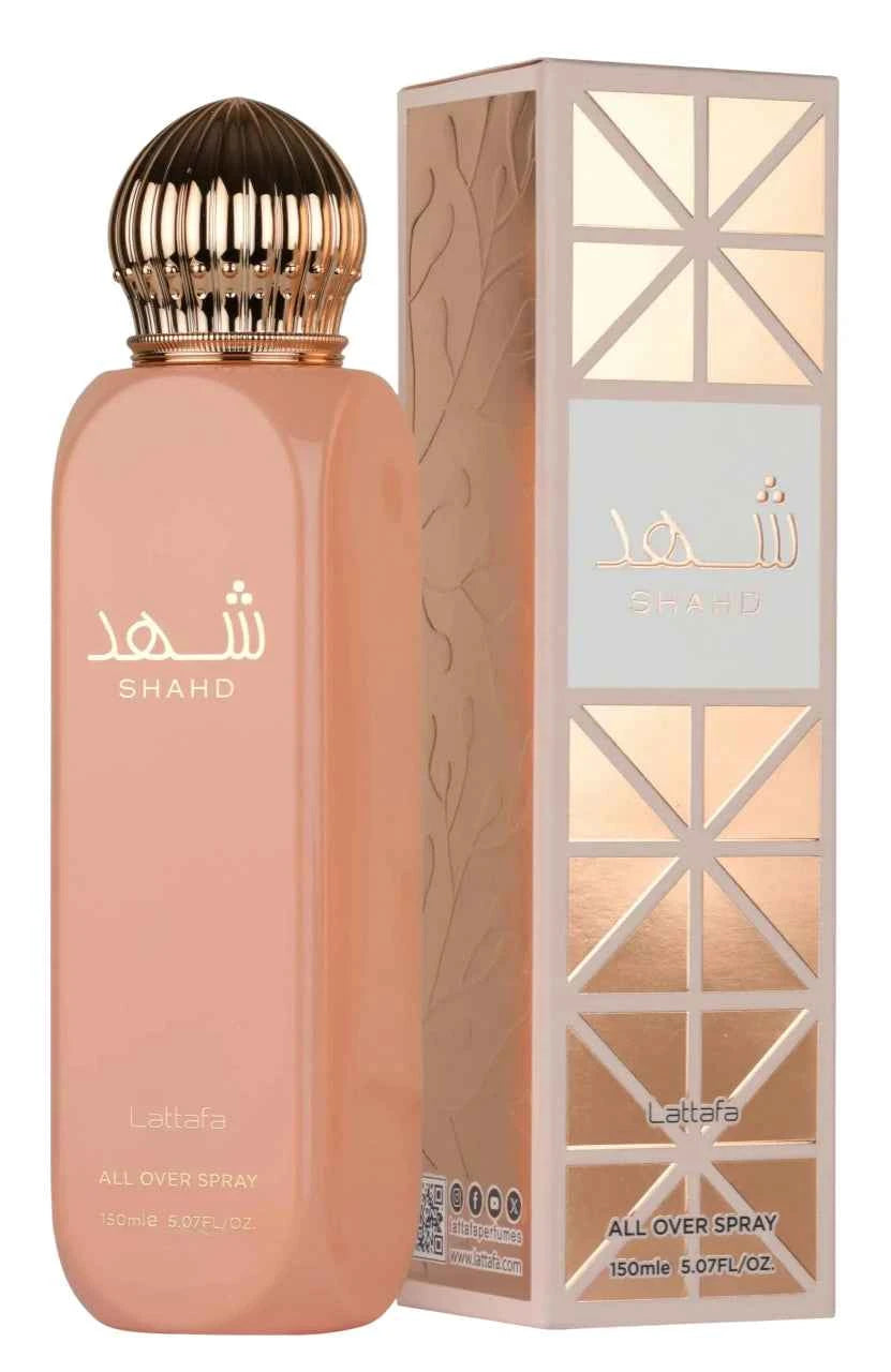 Brume parfumée Shahd 150 ml - Lattafa - PARFUM DUBAI STORE