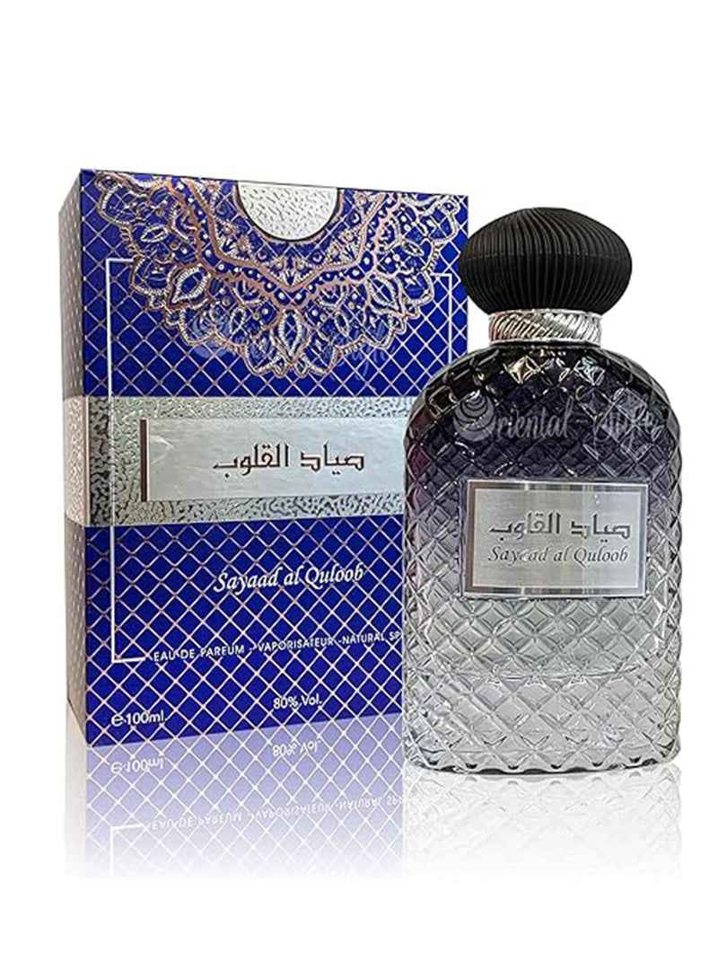 Ard Al Zaafaran - Sayaad Al Quloob Eau de Parfum 100ml - PARFUM DUBAI STORE