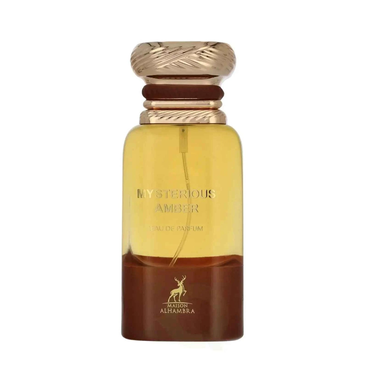 Eau de parfum Mysterious 80 ml - Maison Alhambra - PARFUM DUBAI STORE