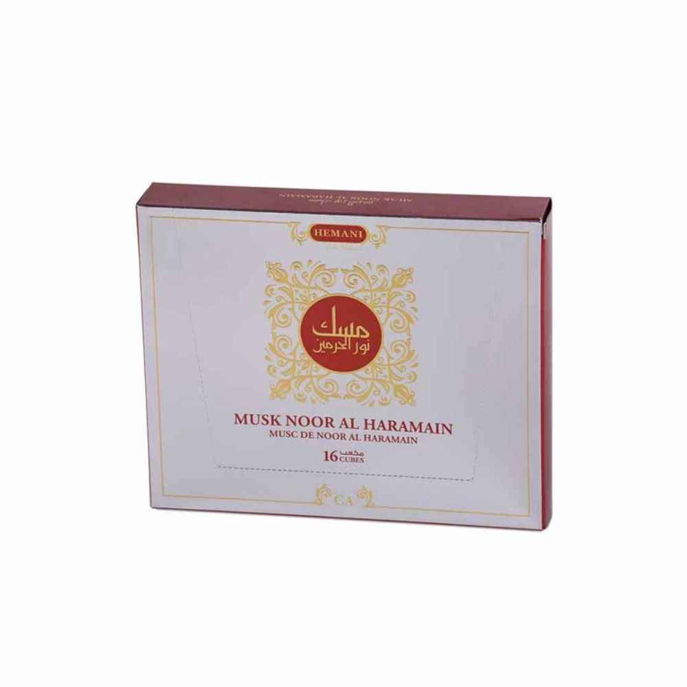 Musc solide Noor Al Haramain (16 pièces) - Hemani - PARFUM DUBAI STORE
