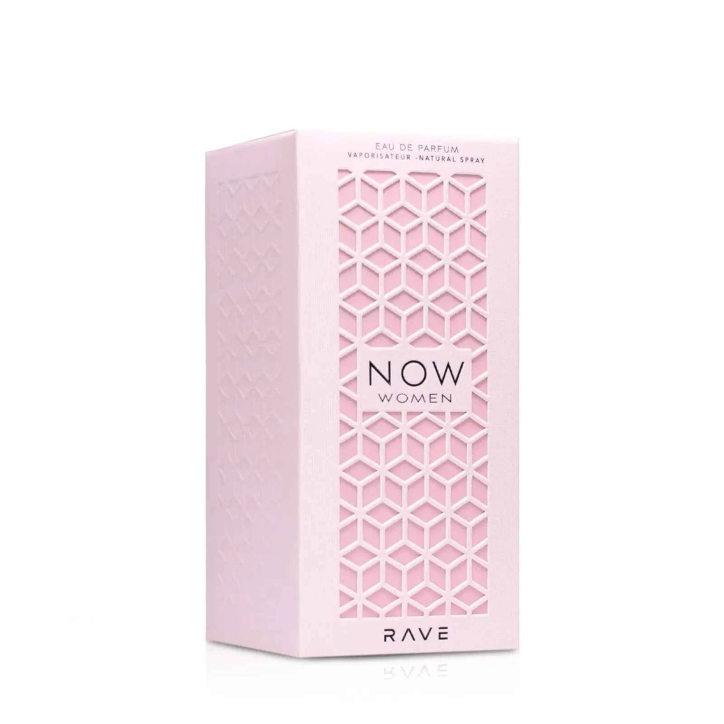 Eau de parfum Now Women Rave 100 ml - Lattafa - PARFUM DUBAI STORE