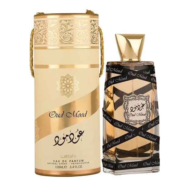 Lot de 12 pièces Oud Mood Elixir 100 ml - Lattafa Perfumes - PARFUM DUBAI STORE