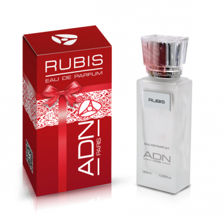 Eau de Parfum Rubis ADN Paris 30ml - PARFUM DUBAI STORE