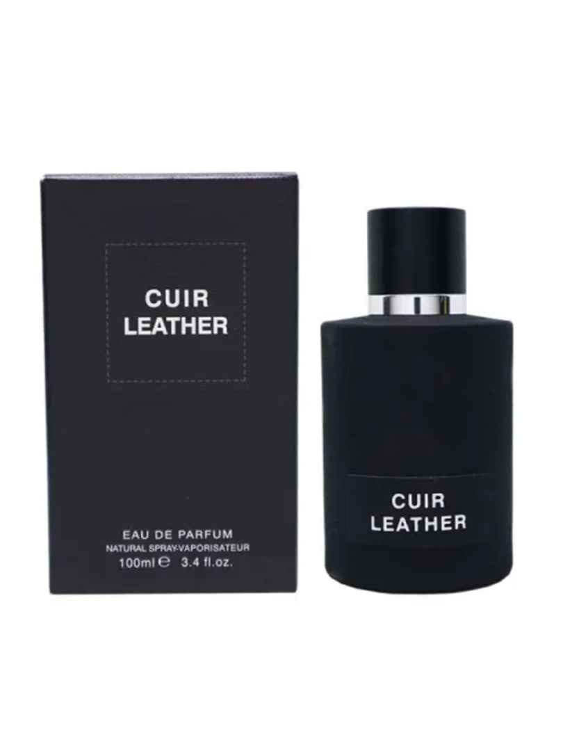 Fragrance World - Cuir Leather Eau de Parfum 100ml - PARFUM DUBAI STORE