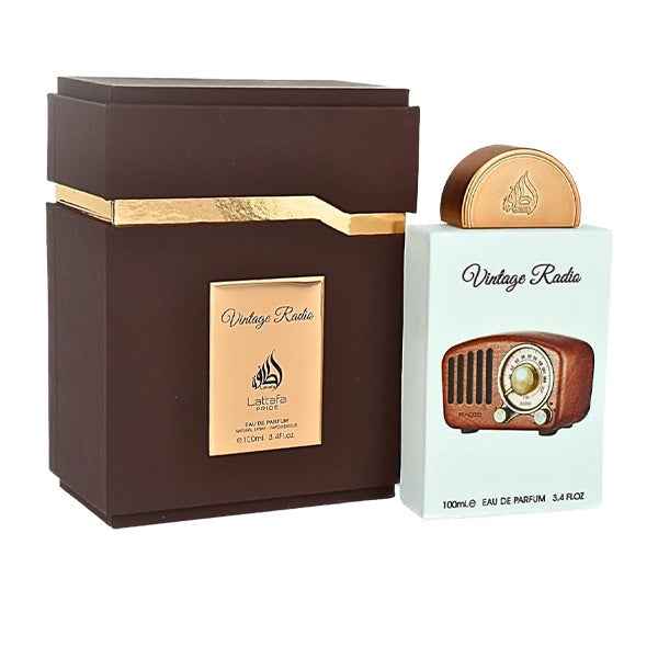 Vintage Radio 100 ml Lattafa Pride - PARFUM DUBAI STORE