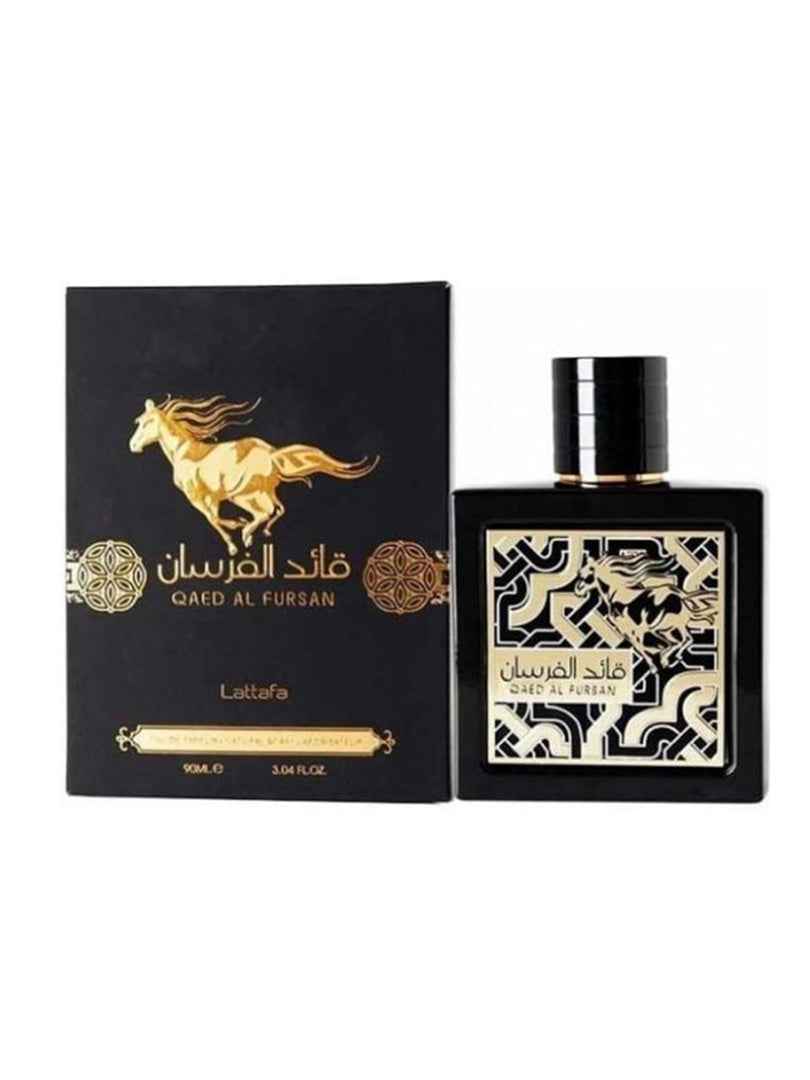 Lattafa - Qaed Al Fursan Noir 90 ml - PARFUM DUBAI STORE