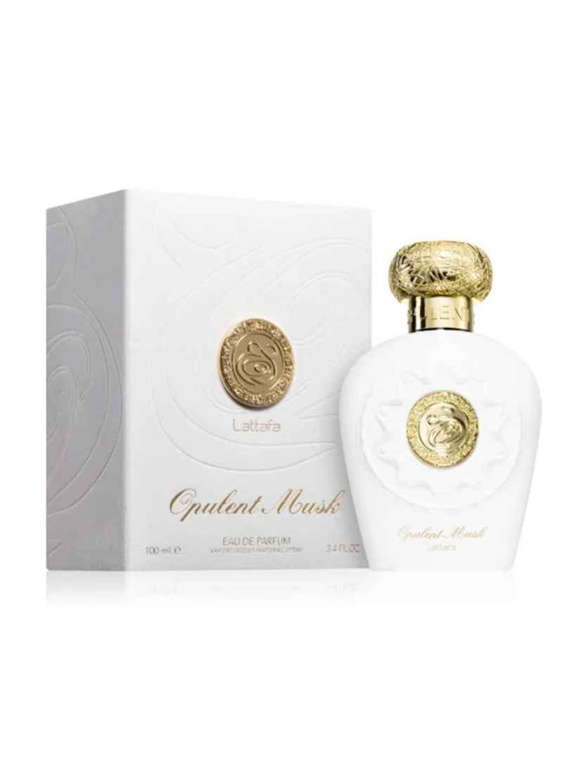 Lattafa - Opulent Musk Eau de Parfum 100ml - PARFUM DUBAI STORE