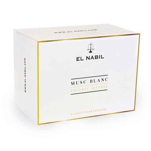 Coffret Intense Musc Blanc El Nabil - PARFUM DUBAI STORE