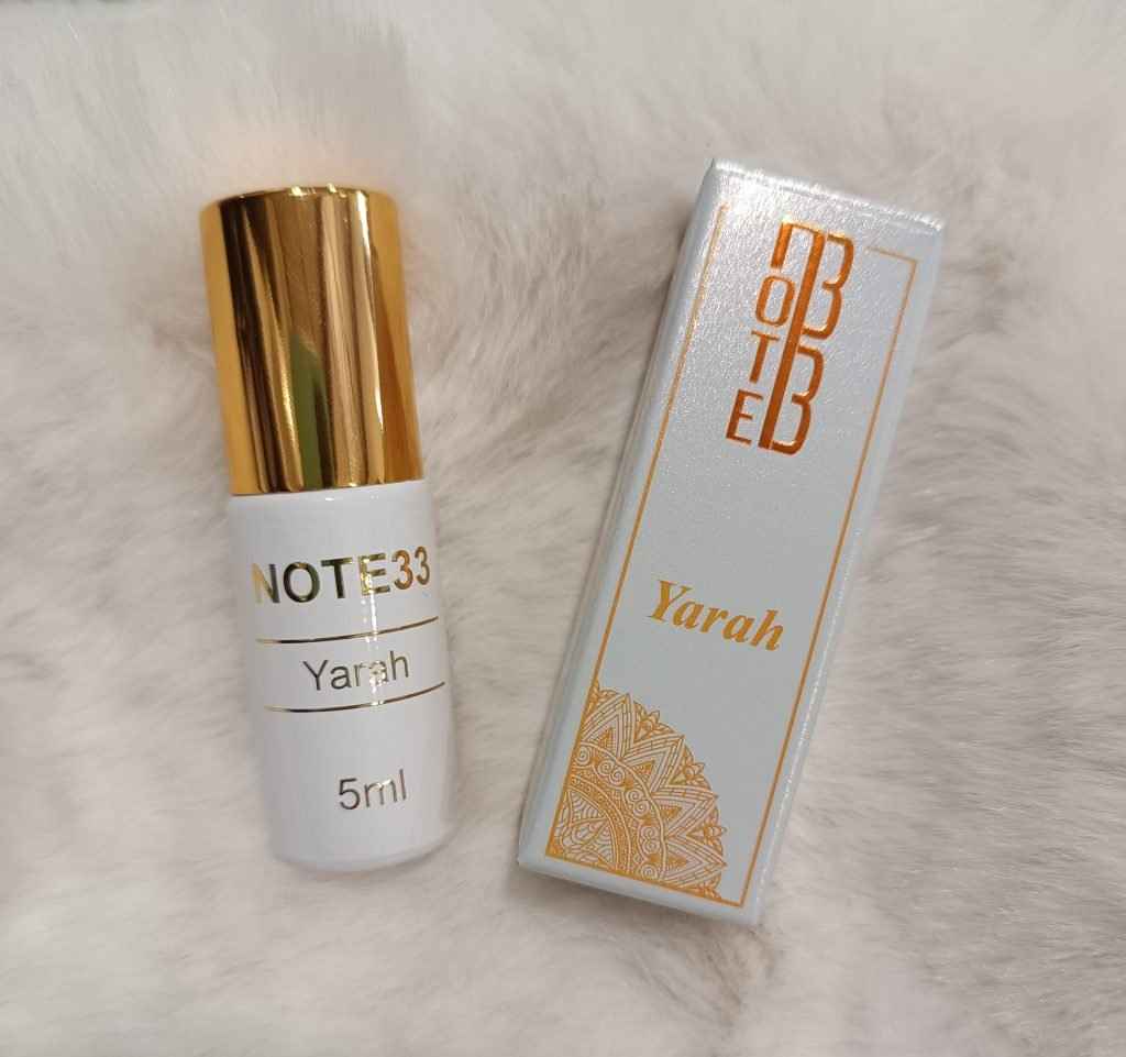 Musc Yarah 5 ml - Note 33 - PARFUM DUBAI STORE