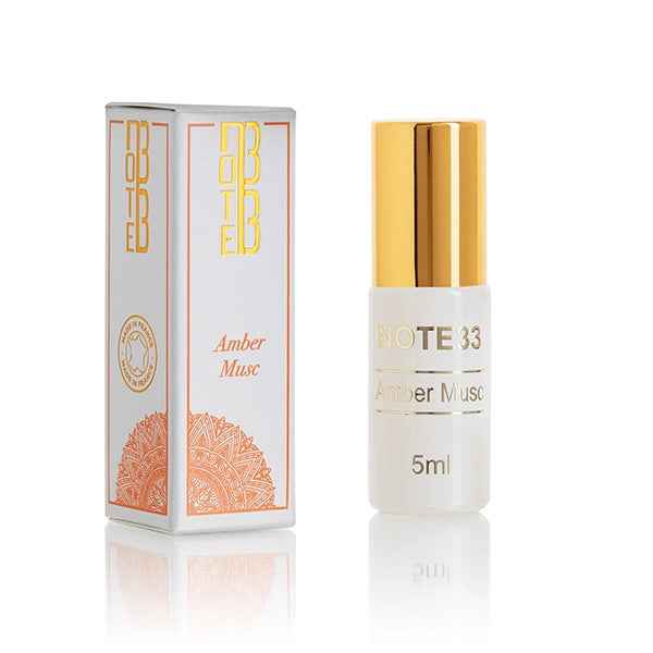 Amber Musc 5 ml - Note 33 - PARFUM DUBAI STORE