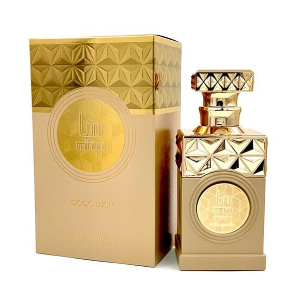 Eau de parfum Minya Coco Lush Paris Corner 100 ml