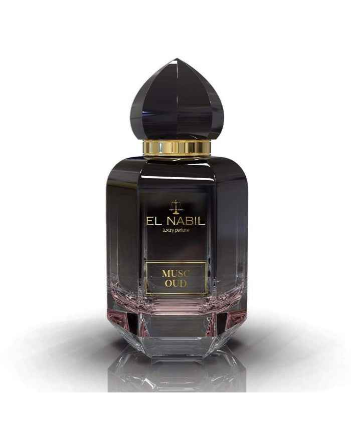 Eau de parfum Musc Oud 65ml - El Nabil - PARFUM DUBAI STORE