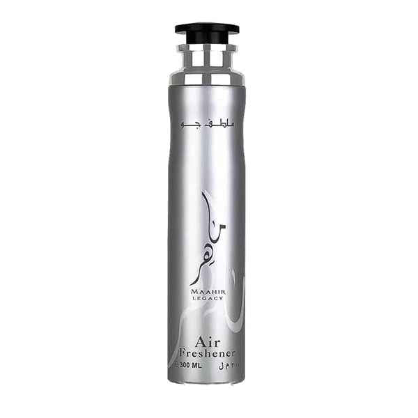 Lot de 3 airfreshner Maahir Legacy 300 ml - Lattafa - PARFUM DUBAI STORE
