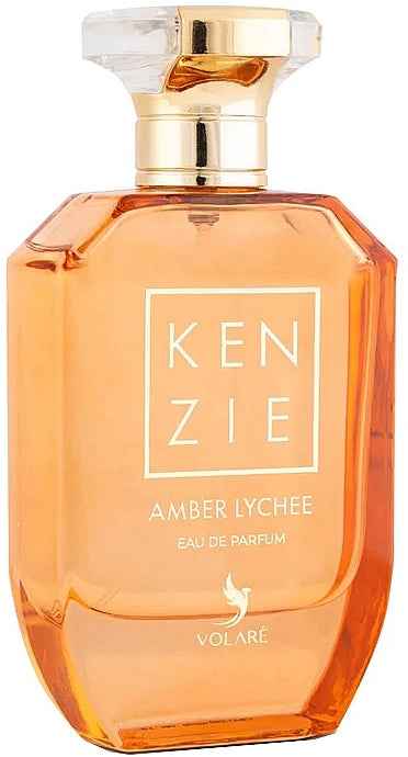 Eau de Parfum Kenzie Amber Lychée 100 ml -Volaré - PARFUM DUBAI STORE