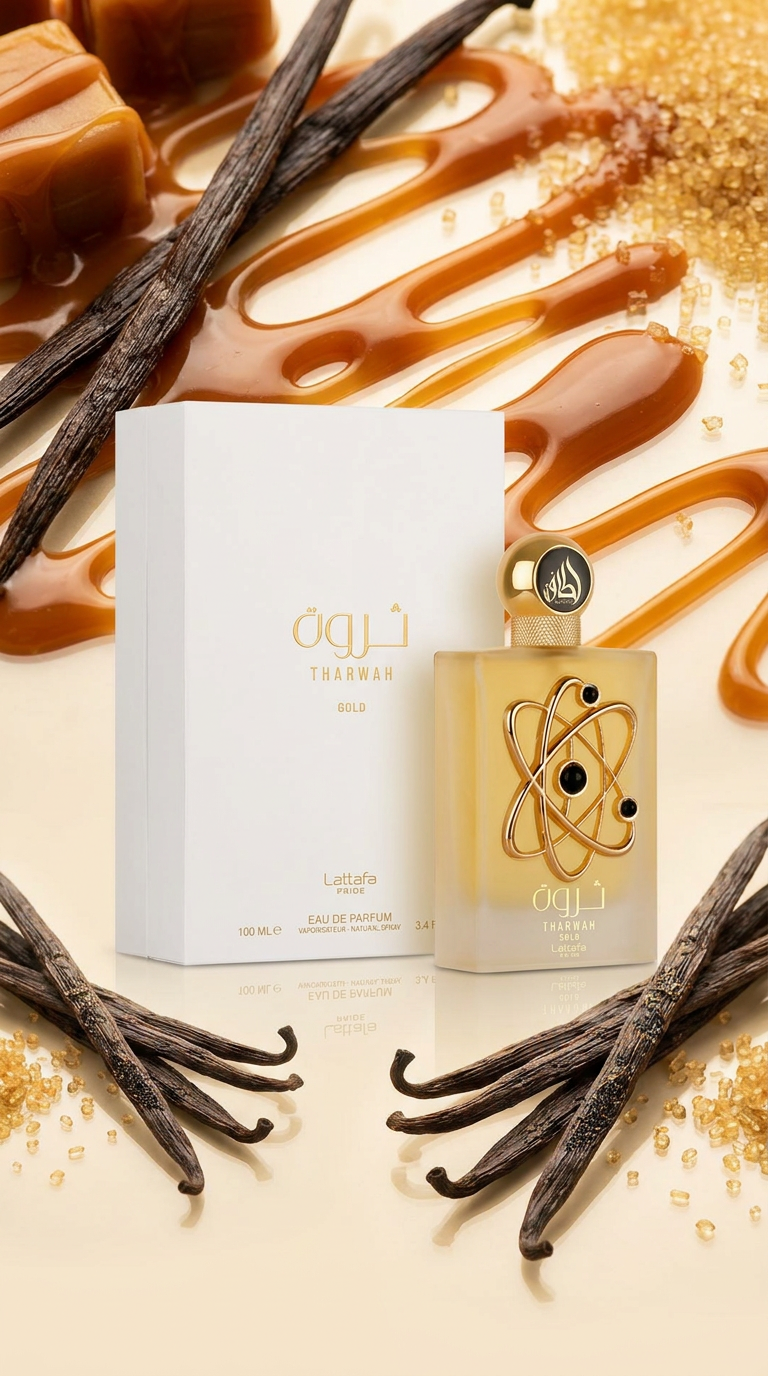 Tharwah Gold 100 ml - Lattafa Pride