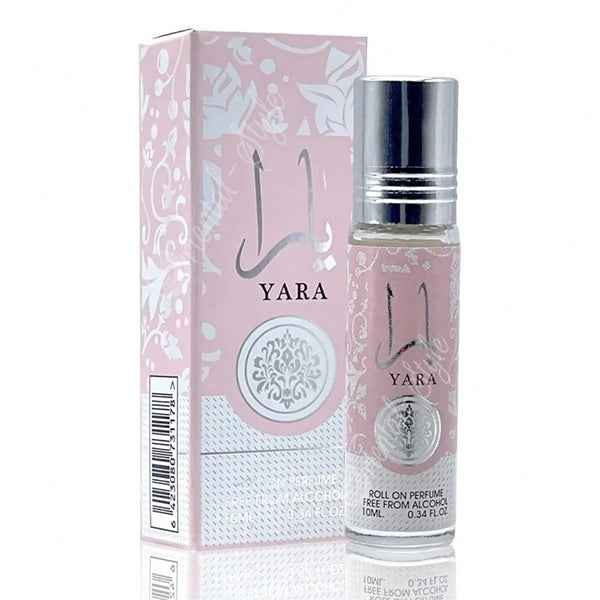Lot de 3 Musc Yara 10 ml - Parfum Lattafa Original - PARFUM DUBAI STORE