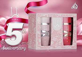 Lattafa Anniversary Edition – Pack Yara & Yara Candy