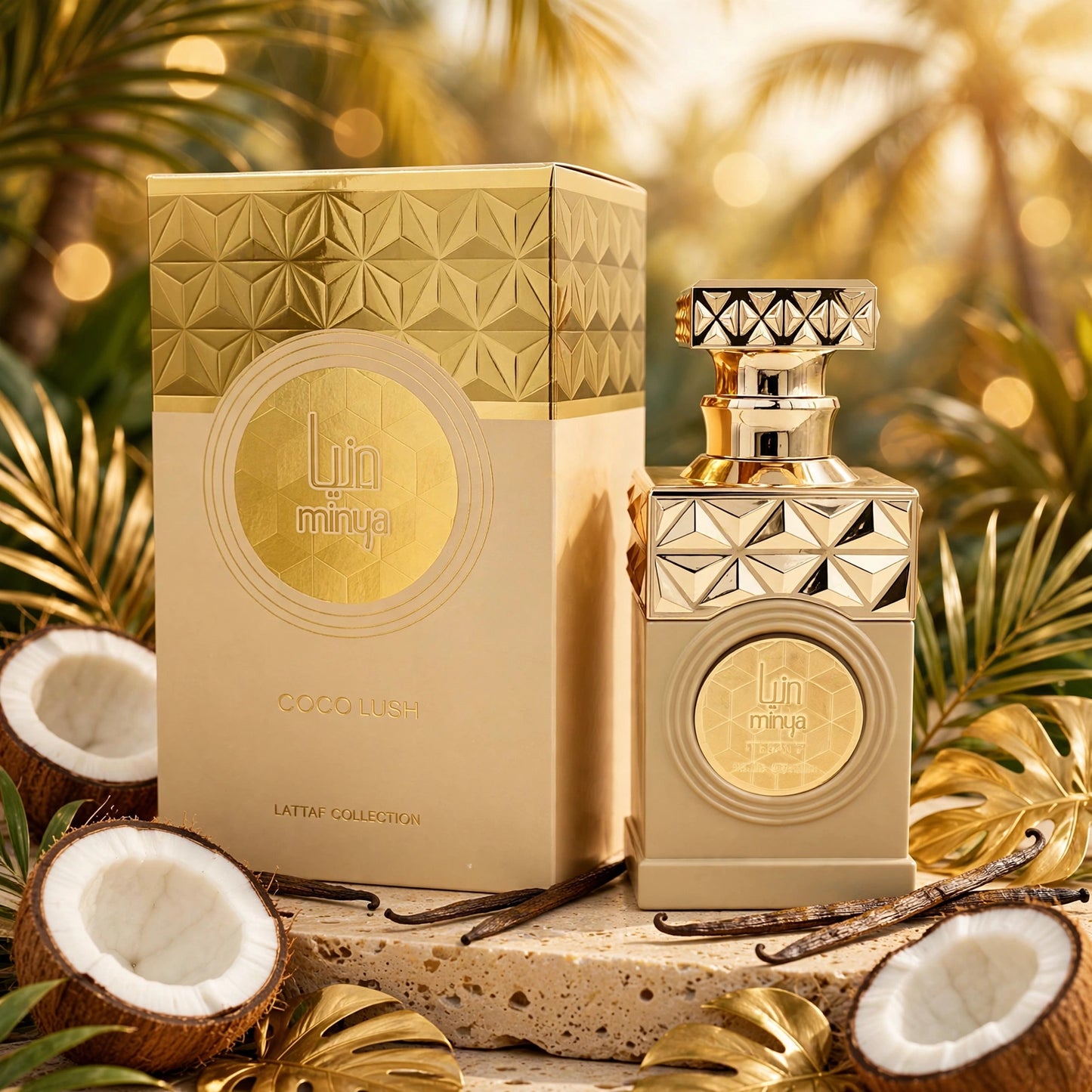 Minya Coco Lush 100 ml - Paris Corner