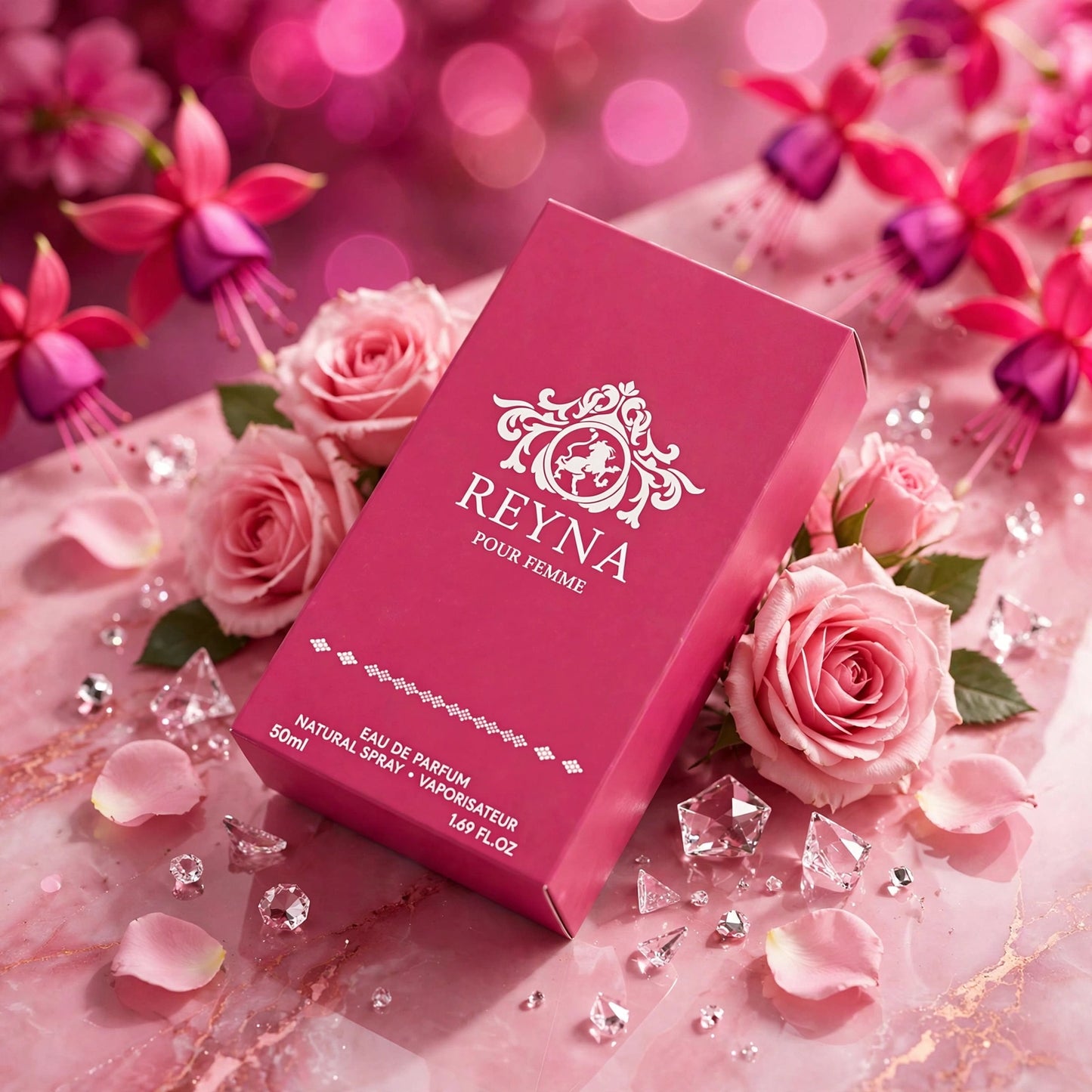 Reyna Eau de Parfum for Women 100ml - Lattafa