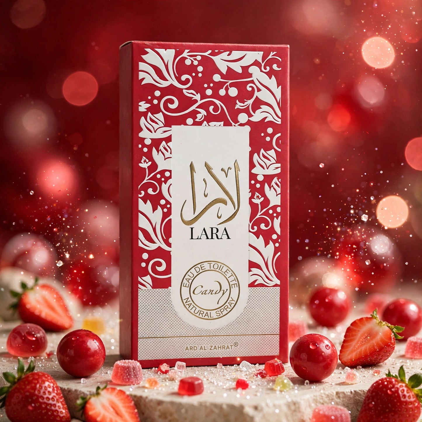 Lara Candy Eau de Toilette 100ml - Ard Al Zahrat